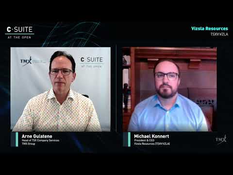 Video: Micheal Konnert, Prsident & CEO, Vizsla Resources Corp. Video: Micheal Konnert, Prsident & CEO, Vizsla Resources Corp.