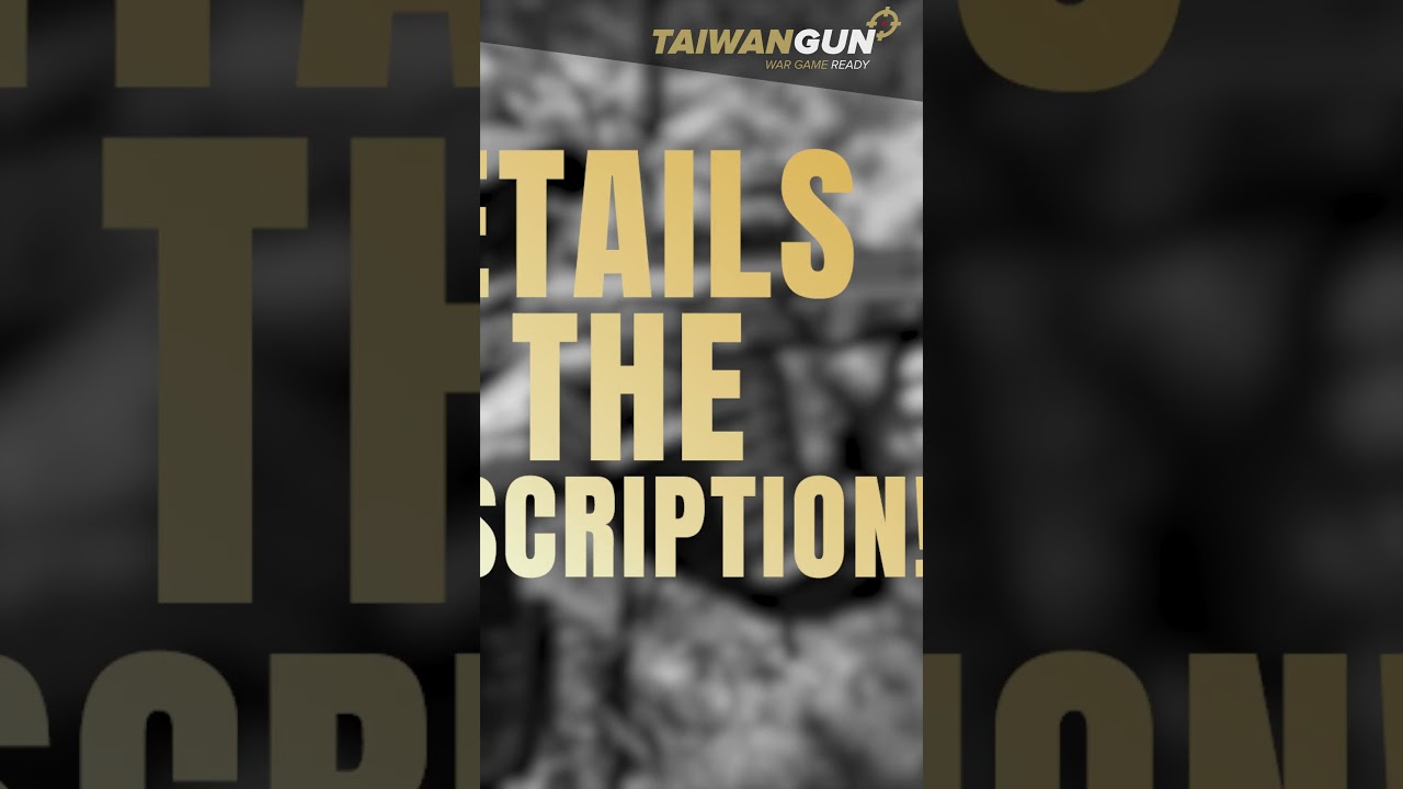 Le Black Friday, c'est aussi chez Taiwangun ! #shorts #airsoft