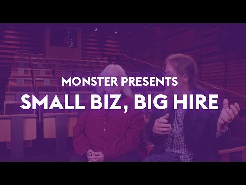 Small Biz, Big Hire: Meyer Sound. As a small business owner, growing your business means finding the right talent. In this series, 'Small Biz, Big Hire,' we chronicle a few small businesses who have been able to realize success as a result of strong hiring decisions with the help of Monster. Small Biz, Big Hire: Meyer Sound. As a small business owner, growing your business means finding the right talent. In this series, 'Small Biz, Big Hire,' we chronicle a few small businesses who have been able to realize success as a result of strong hiring decisions with the help of Monster.