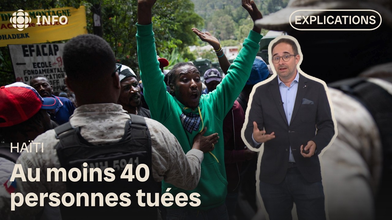 Attaque de gangs en Haïti : on vous résume la situation | Première ligne