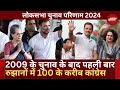 Lok Sabha Election Results 2024: पहली बार Congress रुझानों में 100 के करीब | Breaking News
