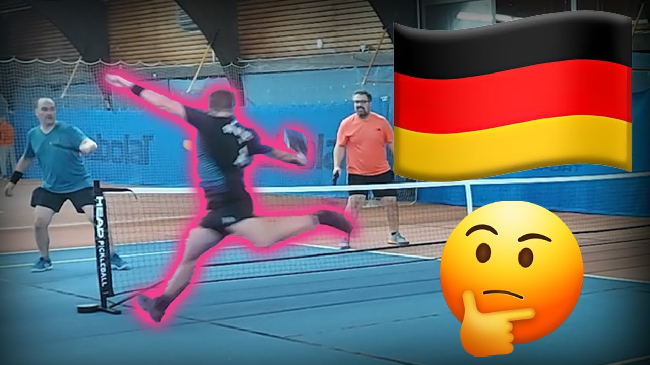 GERMAN Pickleball Playbook: Gameplay BREAKDOWN