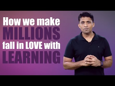 byju s the learning app video