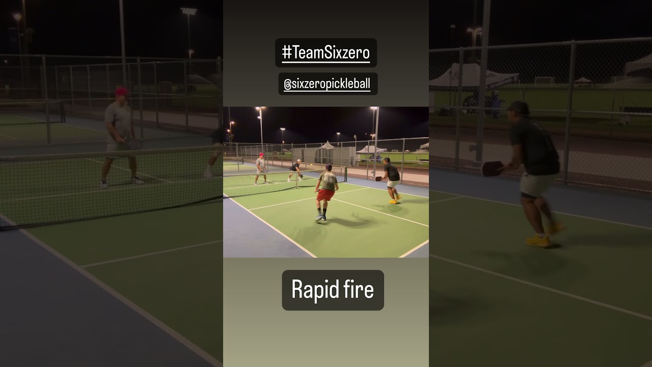 Rapid fire #pickleball #Highlights #Sports #Fun #Action