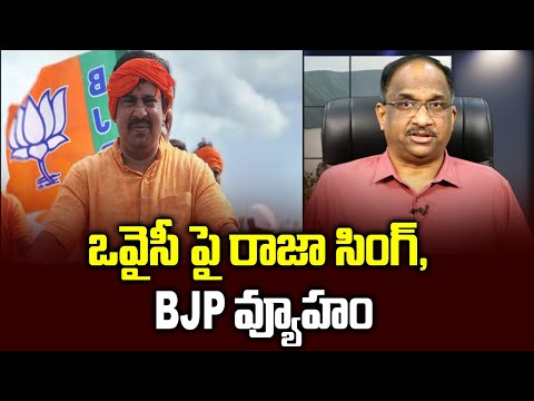 Prof K Nageshwar S Take Raja Singh To Fight Owaisi BJP Strategy