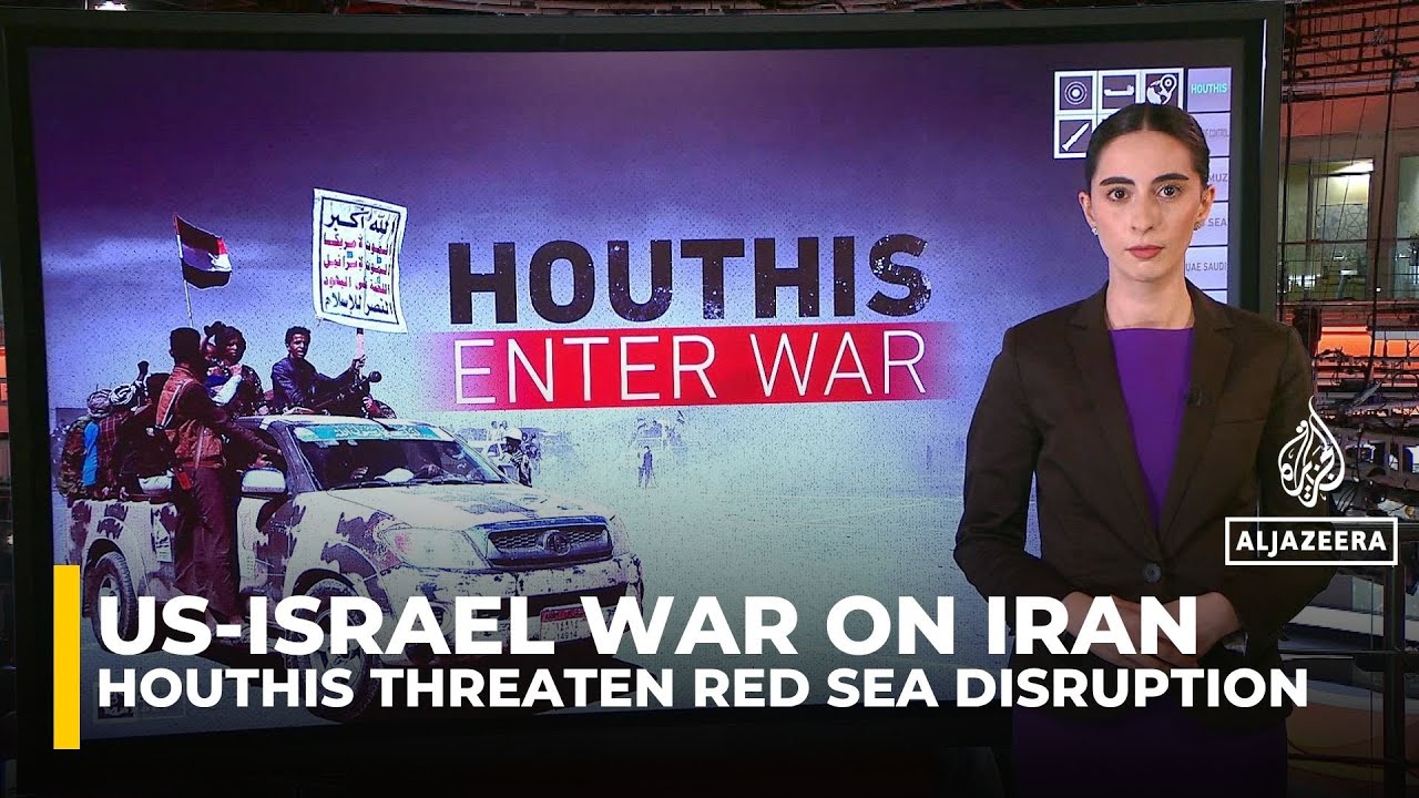 Yemen's Houthis threaten Red Sea disruption amid Iran-Israel tensions: Explainer