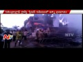 Lakhs worth of property burnt in fire mishap