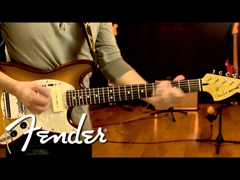 Fender Modern Player Mustang Demo