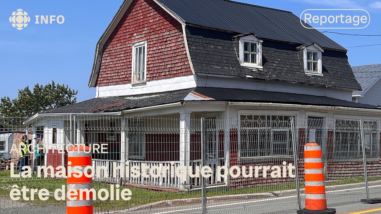 Cette maison de 1896 menace de s'effondrer