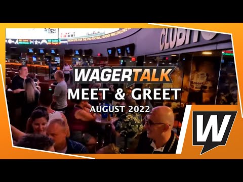 Highlights of WagerTalk Meet and Greet in Las Vegas.