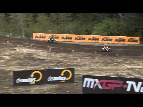 Dylan Ferrandis crash MXGP of Patagonia Argentina 2015 - motocross 