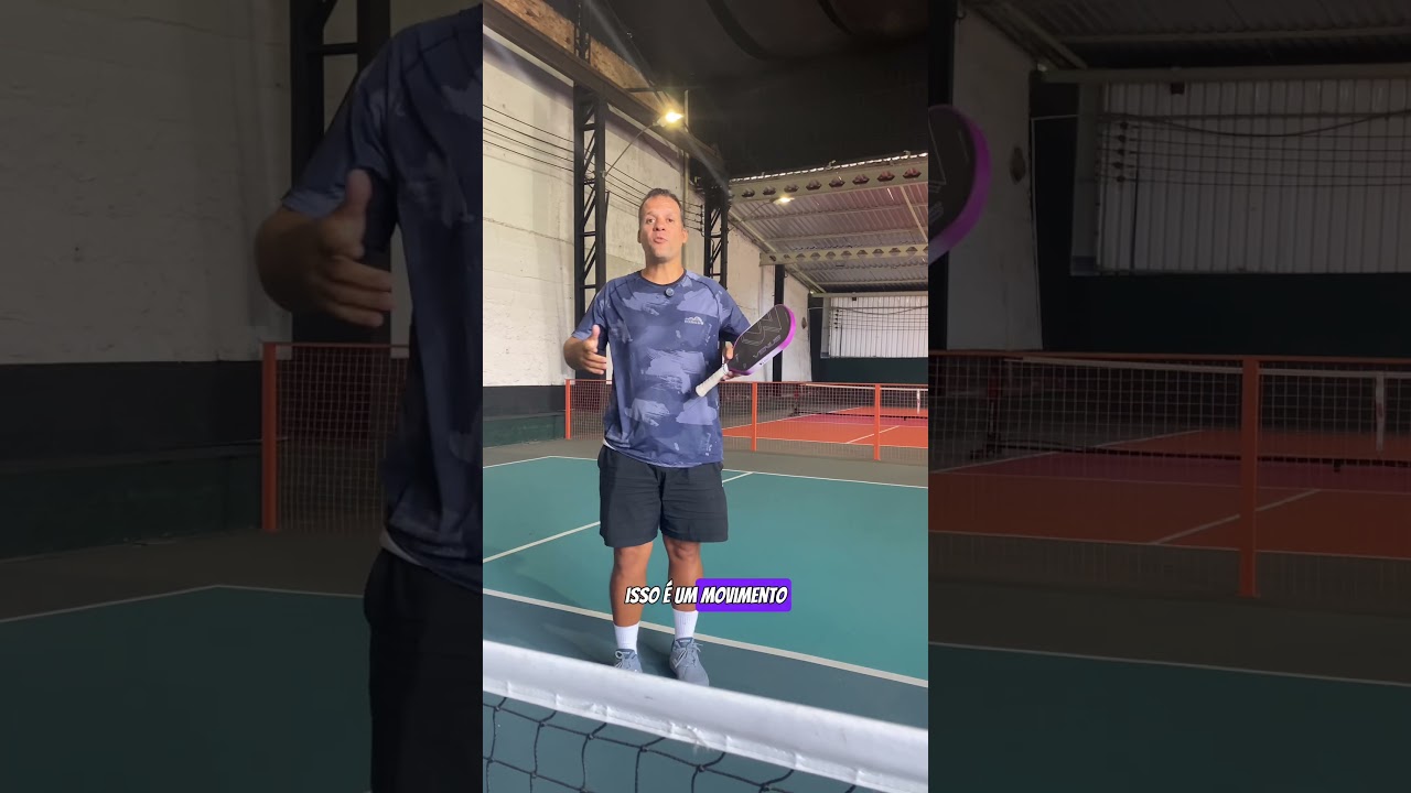 Quando vc quer jogar pickleball, mas não tem ninguém para jogar com vc. #pickleballbh