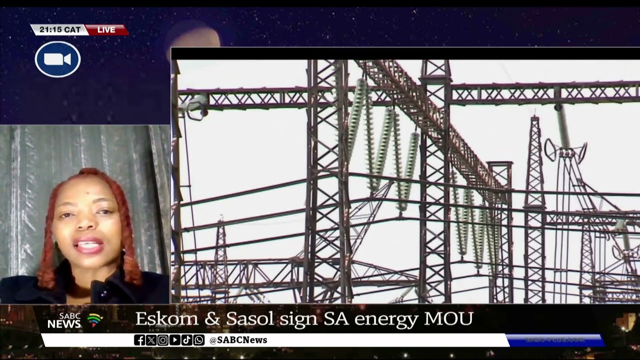 Eskom, Sasol MOU to boost energy sovereignty: Ruse Moleshe