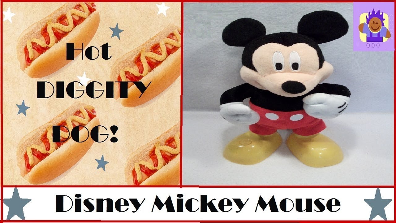 hot dog mickey mouse toy