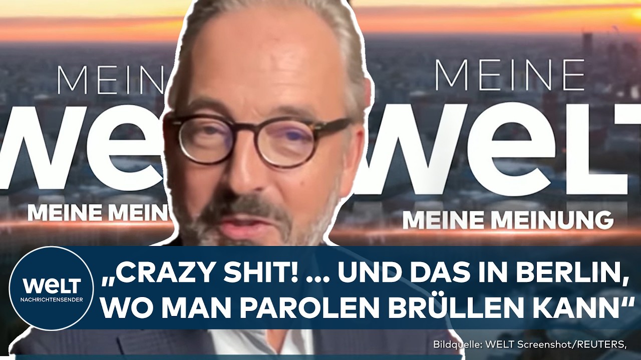 JAN FLEISCHHAUER: Razzia bei Norbert Bolz nach Satire-Tweet! "Crazy Shit!" im Parolenparadies Berlin