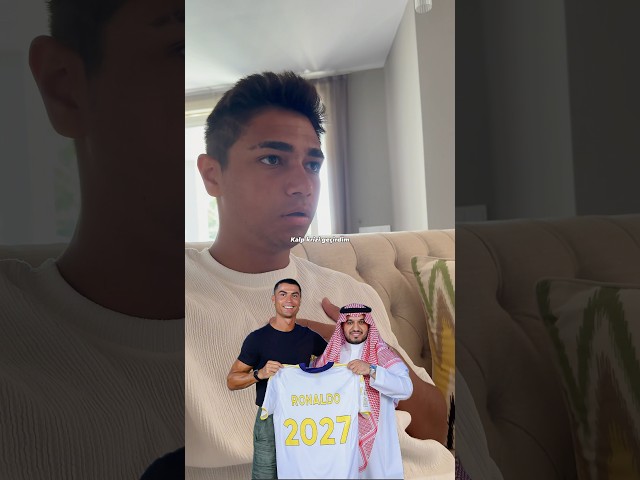 Ronaldo’nun Al Nassr ile tarihi sözleşmesi ☠️
