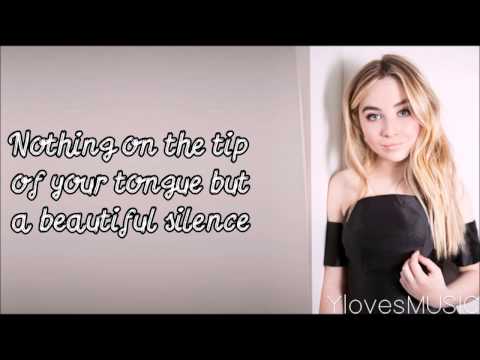 Sabrina Carpenter - No Words (Lyrics)