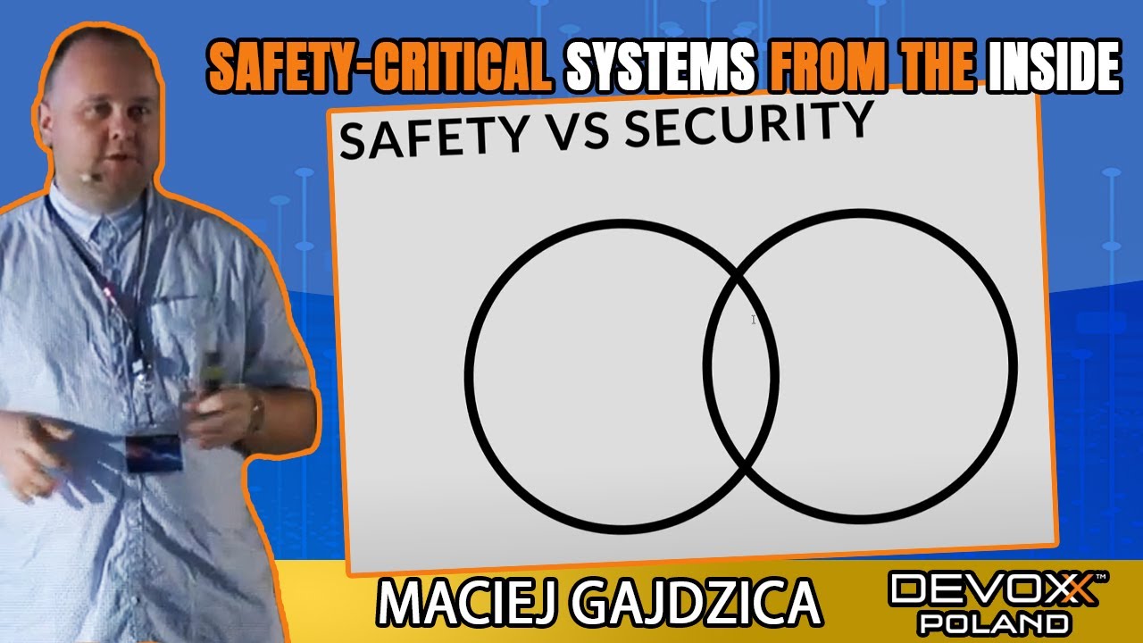 Safety-critical systems from the inside • Maciej Gajdzica • Devoxx Poland 2021