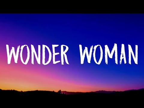 Miley Cyrus - Wonder Woman (Lyrics)