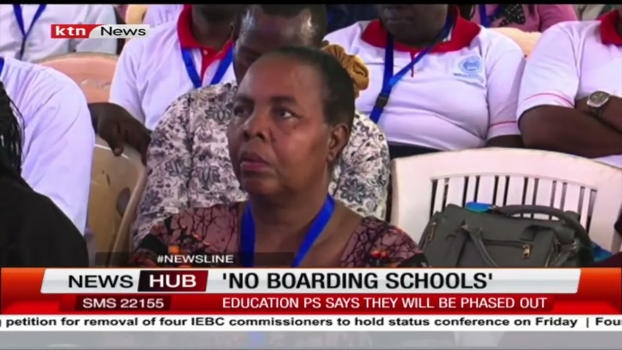 No boarding schools: Education CS says they will be phased out