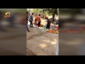 Viral Video :  BJP Minister Bully A Road Side Vendor