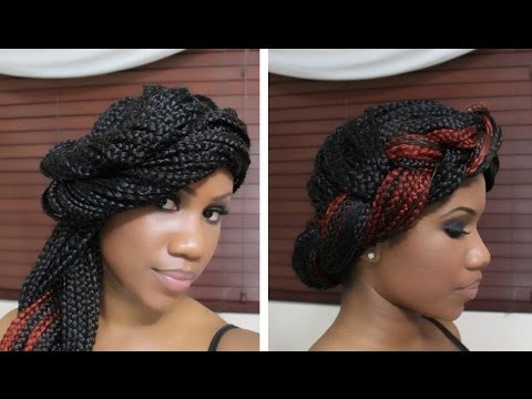 Style For Braids