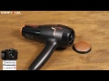 Rowenta CV9520 - профессиональный фен с концентратором - Видео демонстрация