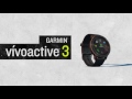 שעון דופק Garmin Vivoactive 3