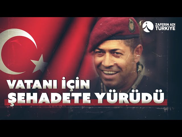 15 Temmuz kahramanı şehit Ömer Halisdemir