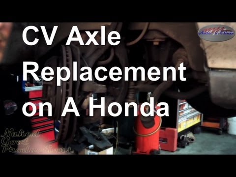 Honda civic half shaft problems #2