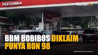 Ketergantungan Impor Tinggi, BBM Murah RON 98 Bobibos Diperkenalkan ke Publik