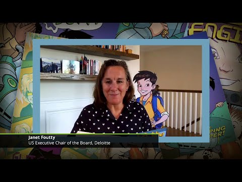 Story time reading of GoPro Hedgehog with Janet Foutty, executive chair of the board, Deloitte US Story time reading of GoPro Hedgehog with Janet Foutty, executive chair of the board, Deloitte US