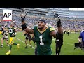 Micah Parsons says sacking his mentor Dak Prescott will be painful