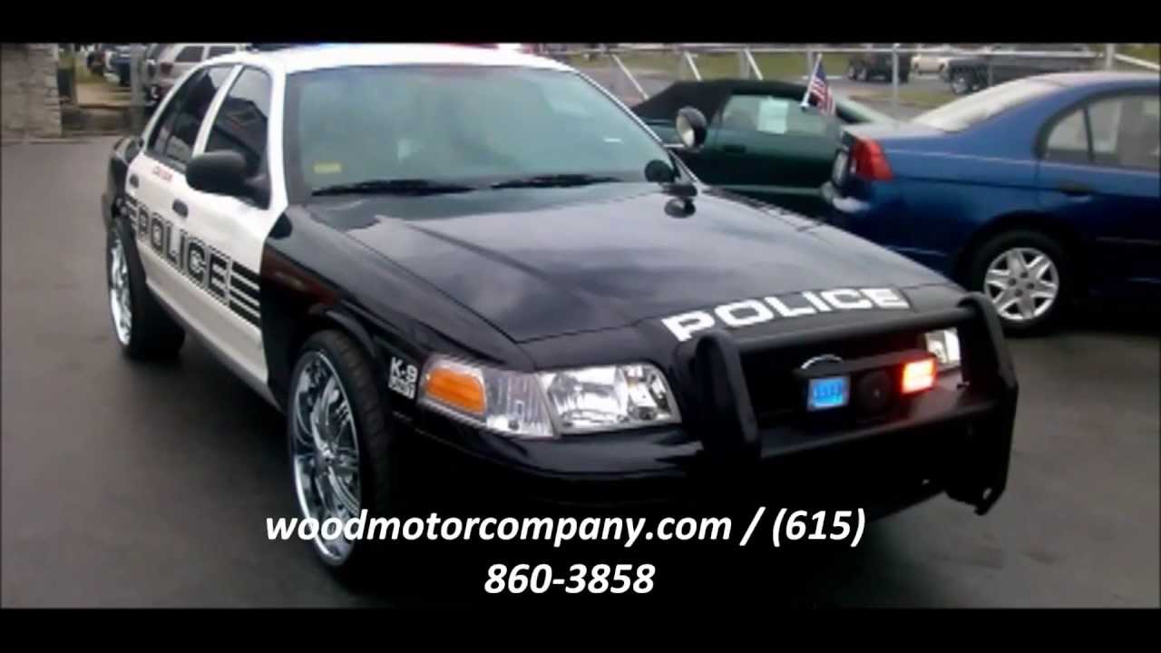 2008 Ford crown victoria police interceptor for sale #9