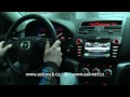 Montaz GPS navigace TID-C012-S100 BLACK do Mazda 6, parkovaci kamera