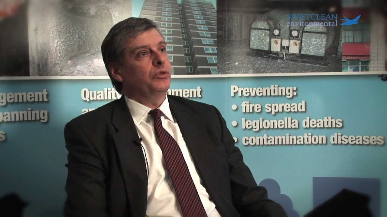 Legionella Control from Swiftclean Environmental - YouTube