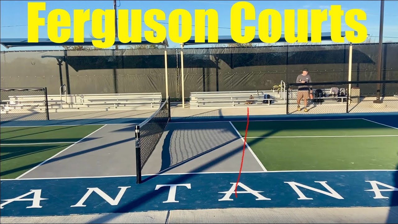 Fergusson Courts - Brand New, Beautiful, 10 Courts Facility Just Opened in Lantana, TX