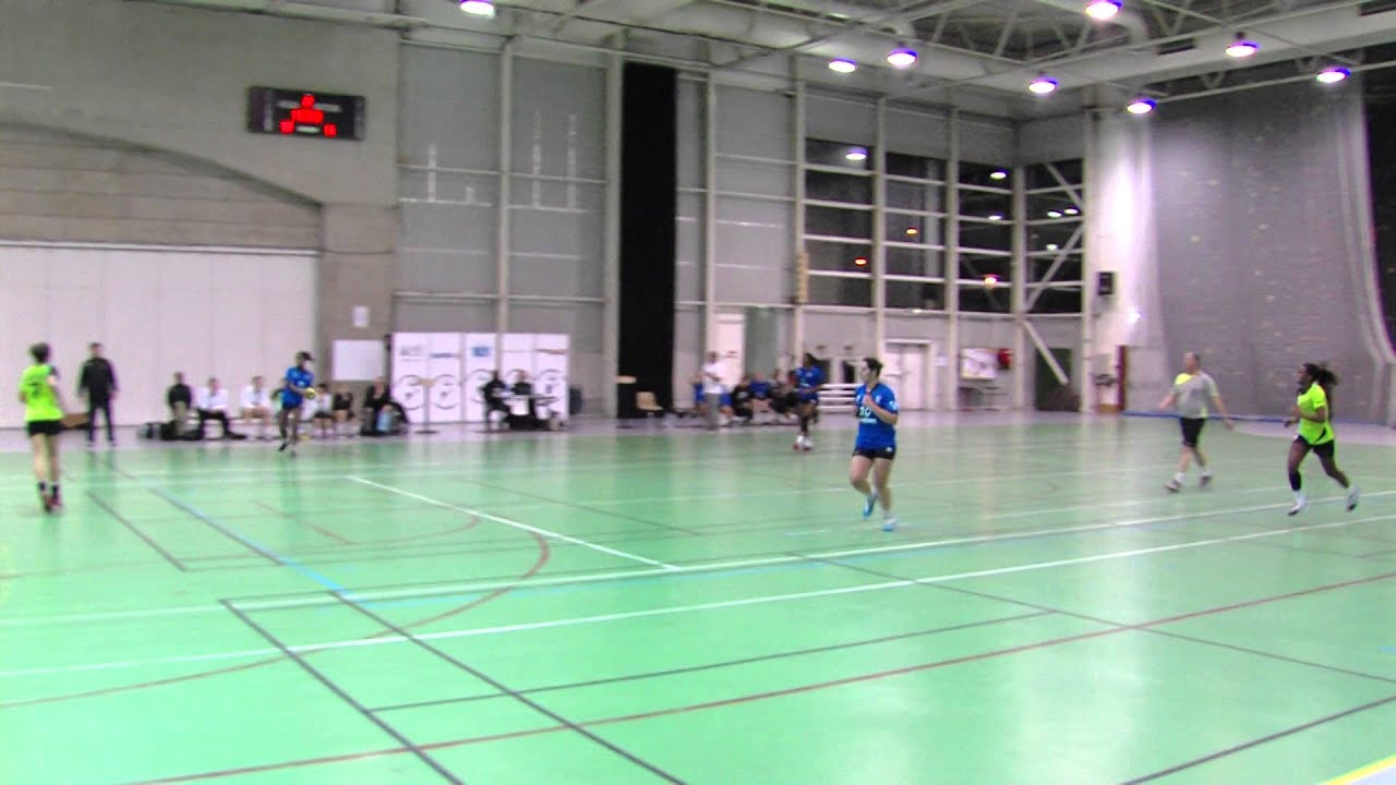 Handball : Montigny gagne face à Villemomble