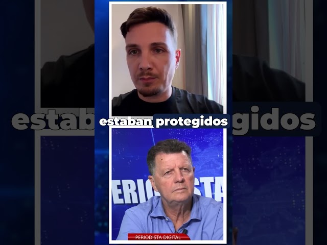 DAVID SANTOS LO VE CLARO DESDE TORRE PACHECO: “Quieren que haya una víctima”