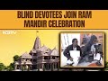 Ayodhya Ram Mandir: In Madhya Pradesh, Blind Man Reads Ramayana Using Braille