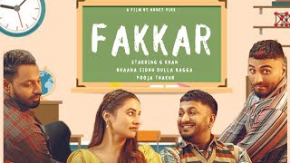 Fakkar ~ G khan ft Pooja Thakur | Punjabi Song
