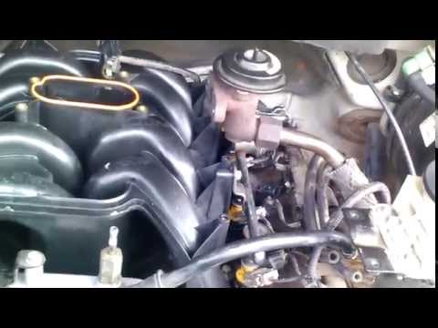 Flushing intake ford 4.6 #9