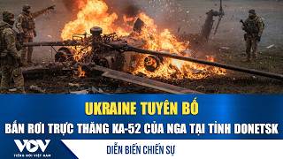 Diễn biến chiến sự 22/3: Ukraine tuyên bố bắn rơi trực thăng Ka-52 của Nga tại tỉnh Donetsk