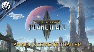 Age of Wonders: Planetfall - Bejelentés Trailer