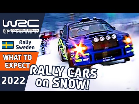 What to Expect at WRC Rally Sweden 2022 : Snow / Ice / Jumps / Crashes !