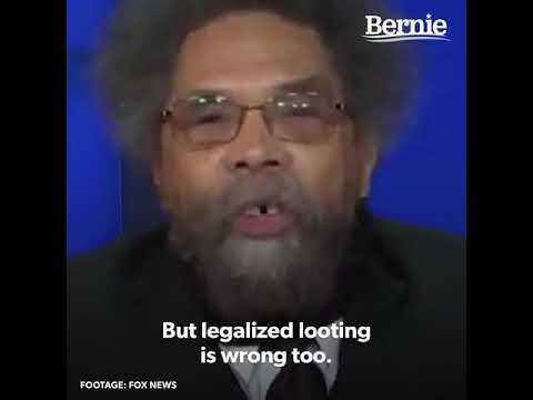 Cornel West |  Explains the Protests