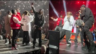 Lil Wayne Reunites The Hot Boys After 20 Years! Brought Out Birdman Turk & BG At Lil Weezyana Fest