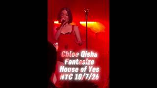 Chloe Qisha: LIVE at The House of YES, NYC, 10/7/2026