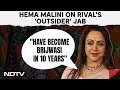 Hema Malini Counters Congress Attack: If You Consider Me Outsider...
