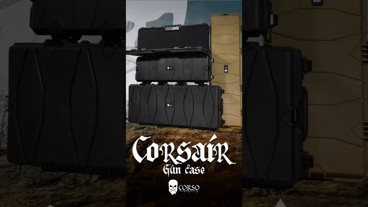 CORSO CORSAIR GUN CASE